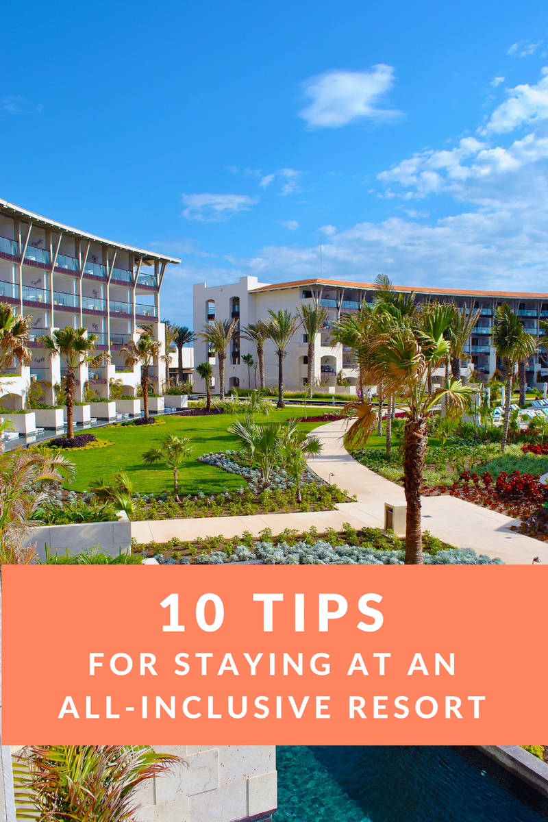 Lexi and Lady10 Tips for Staying at an AllInclusive Resort